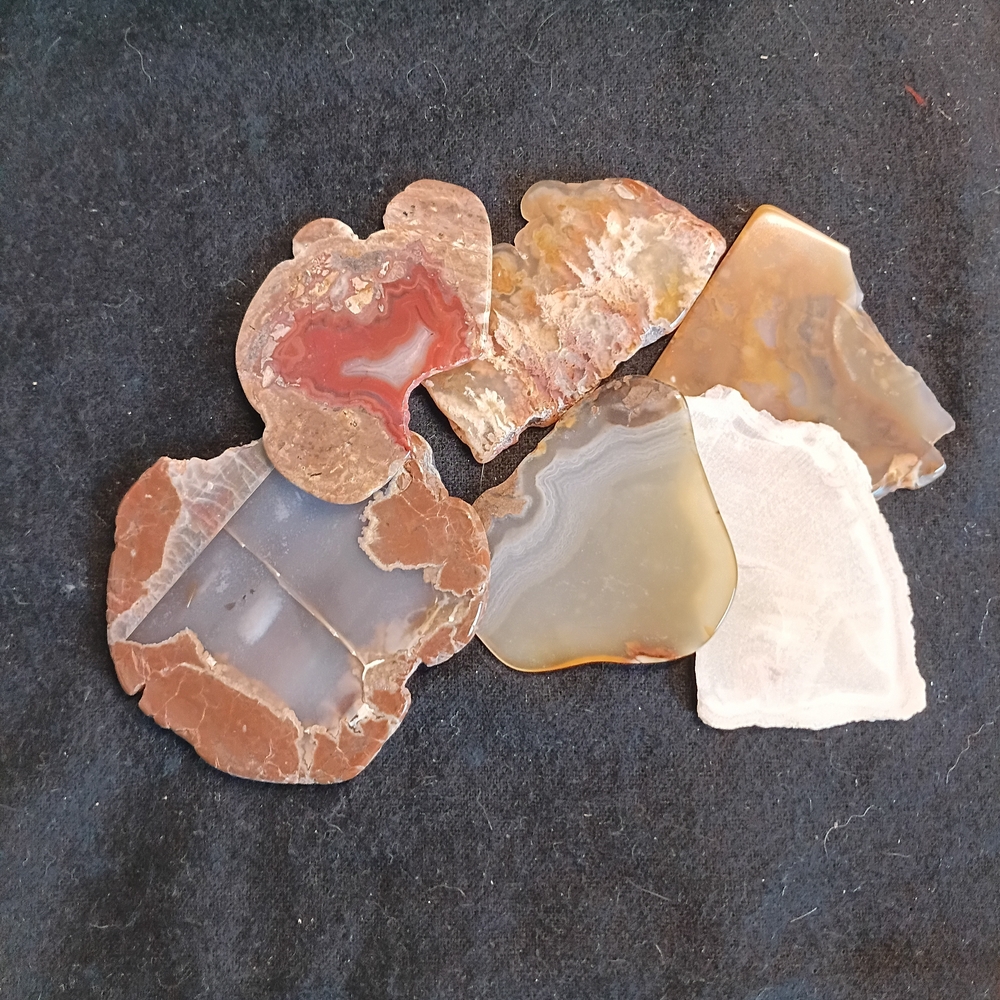#1 Polished Agate Slices
